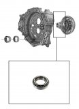 ROLLER BEARNING <br> Differencial