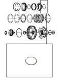 DAMPER CIRCLIP <br> 4-5-6 Clutch