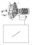 SHAFT <br> Sensor Fork