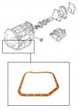 PAN GASKET  <br> All Models