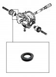 METAL CLAD SEAL <br> Right Axle Shaft