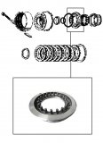 PISTON <br> Direct Clutch