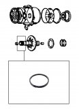 TEFLON RING <br> Stator Support