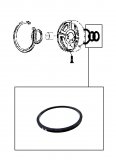 VITON SEALING RING <br> Centre Support
