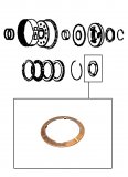 THRUST WASHER <br> Direct Clutch Drum