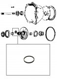 SEALING RING <br> Front Pump Stator