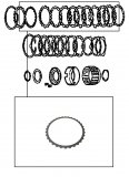 STEEL PLATE <br> Forward Clutch