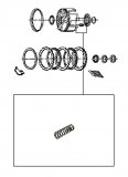 RETURN SPRING <br> B3 Piston