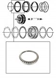 INPUT SPEED SENSOR <br> Reluctor Ring