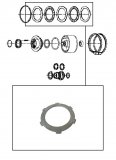 STEEL PLATE <br> K2 Clutch