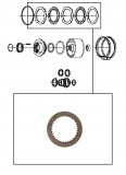 FRICTION PLATE <br> K2 Clutch