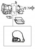 GASKET <br> Extension Housing