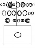 PISTON SEAL <br> Inner <br> K1 Clutch