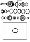 PISTON SEAL <br> Inner <br> K4 Clutch