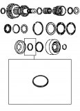 PISTON SEAL <br> Inner <br> K5 Clutch