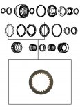 FRICTION PLATE <br> Single Sided <br> K1 Clutch