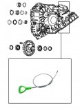 DIPSTICK <br> Correct Fluid Level 8-10