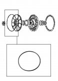 OUTER O-RING <br> Front Pump