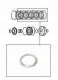 STEEL PLATE <br>Third Clutch