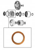 FRICTION  PLATE <br>  Reverse Clutch
