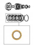 FRICTION PLATE <br> First Clutch