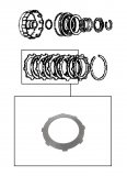 STEEL PLATE <br> First Clutch