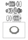 STEEL PLATE <br> Fourth Clutch