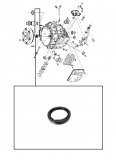 AXLE CASE SEAL <br> Freelander & Volvo