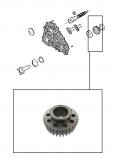 CHAIN SPROCKET <br> Lower