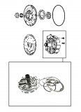 STATOR <br> Front Pump