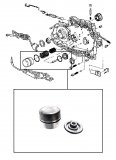 ACCUMULATOR & HOUSING <br> 3-4 Piston