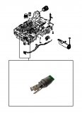 SOLENOID <br> Green Connector