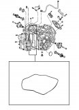 PAN GASKET <br> Valve Body to Case