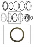 FRICTION PLATE <br> B Clutch