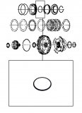 INNER D-RING <br> 4-5-6 Clutch 