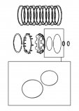 O-RING KIT <br> B2 Brake