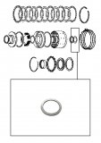 NEEDLE BEARING RACE <br> Direct Drum