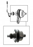 SECONDARY DRUM <br> Complete