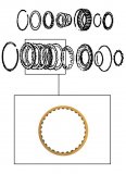 FRICTION PLATE <br> D Brake