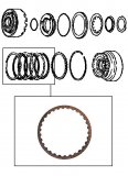 FRICTION PLATE <br> B Clutch