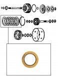 FRICTION PLATE <br> E Clutch