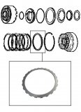 PRESSURE PLATE <br> B Clutch