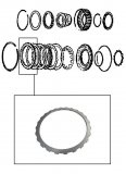 PRESSURE PLATE <br> D Brake