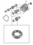 ROLLER BEARING <br> Pinion Gear