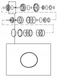 O-RING <br> E Clutch