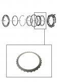 PRESSURE PLATE <br> D Brake