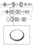 PRESSURE PLATE <br> E Clutch