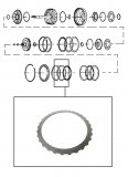 PRESSURE PLATE <br> B Clutch