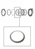 PRESSURE PLATE <br> D Brake