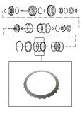 STEEL PLATE <br> B Clutch